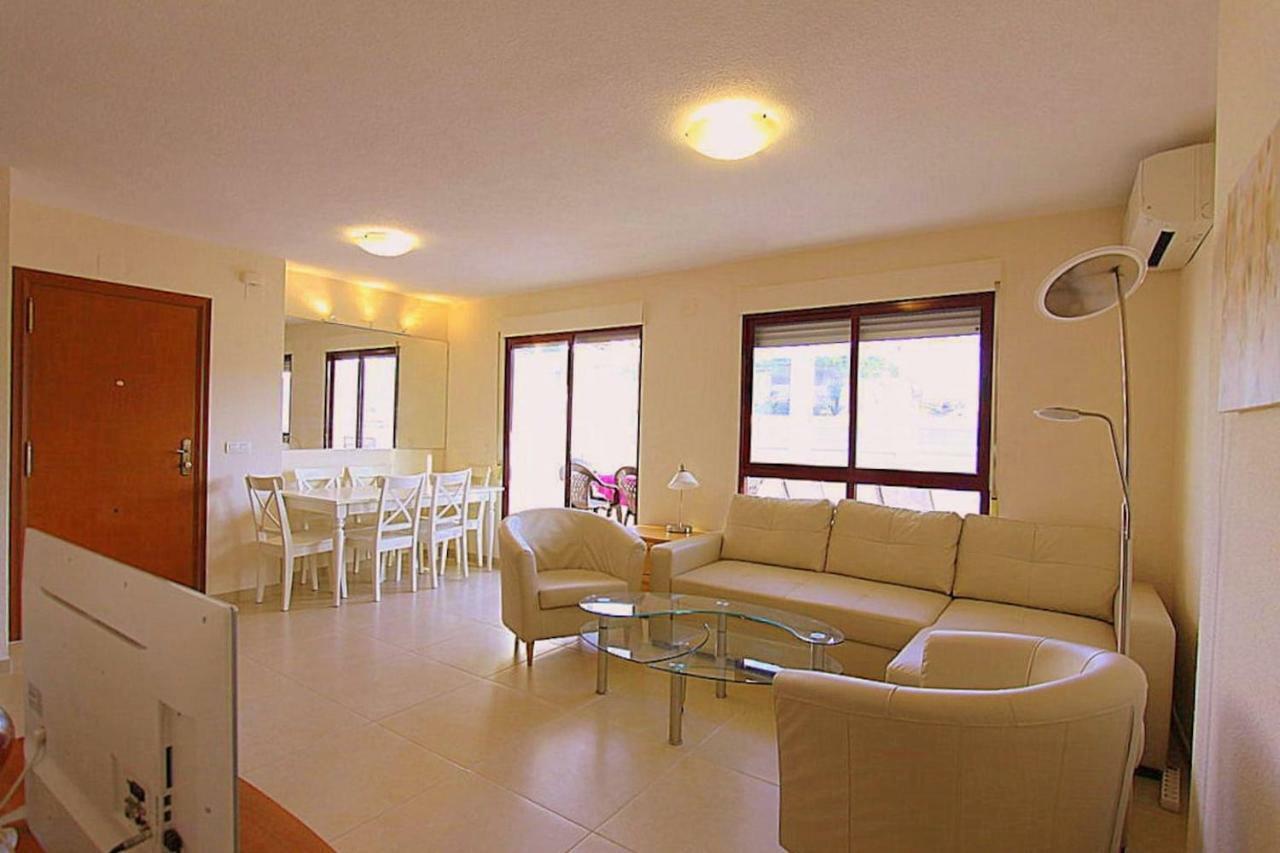 شقة Atico Mira-Rosa By Costablancarent دينايا المظهر الخارجي الصورة